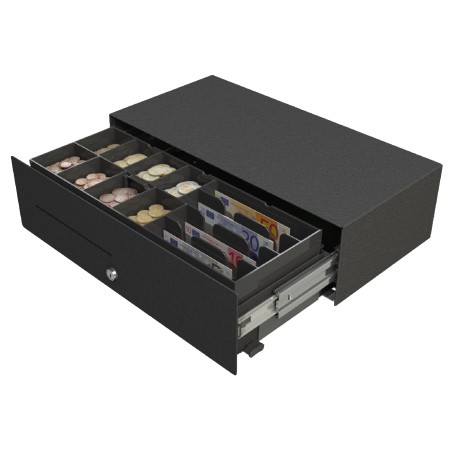 APG Cash Drawer Micro Slide-Out Cash Drawer